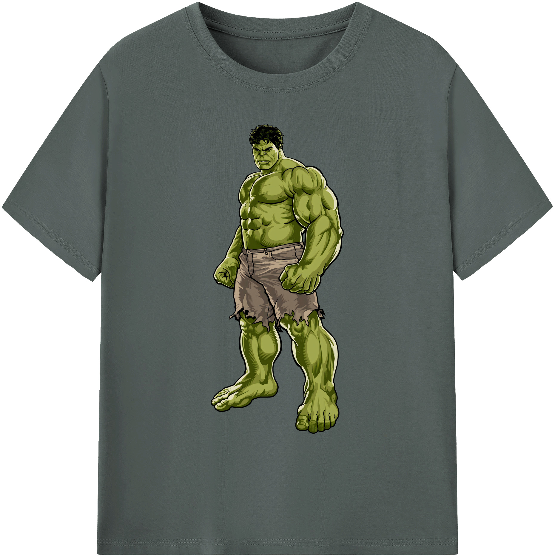 （画像用） アベンジャーズ The Avengers 綿100％ メンズ半袖Tシャツ｜肌触りやわらか＆通気性